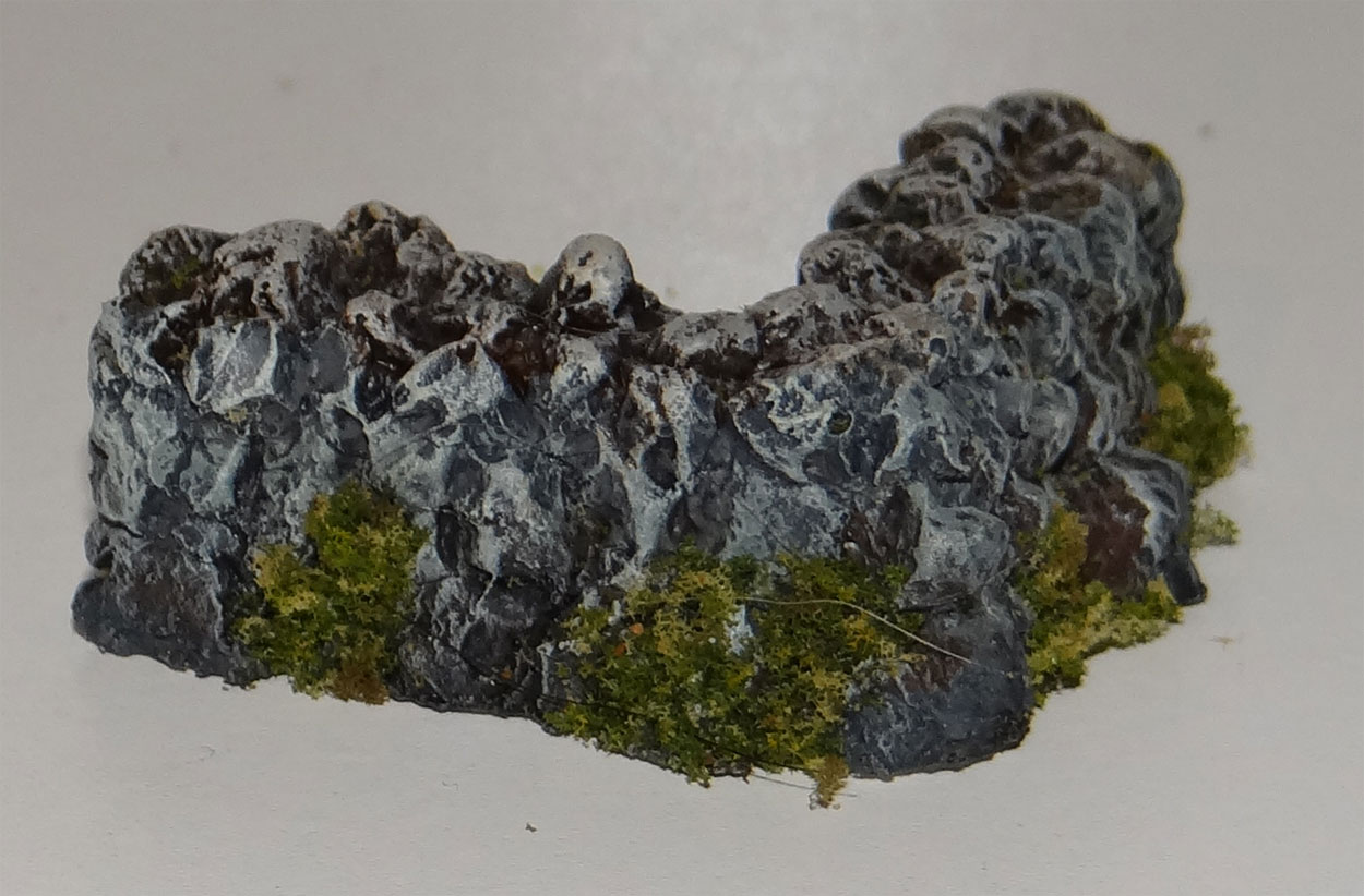 Low Rock Wall
